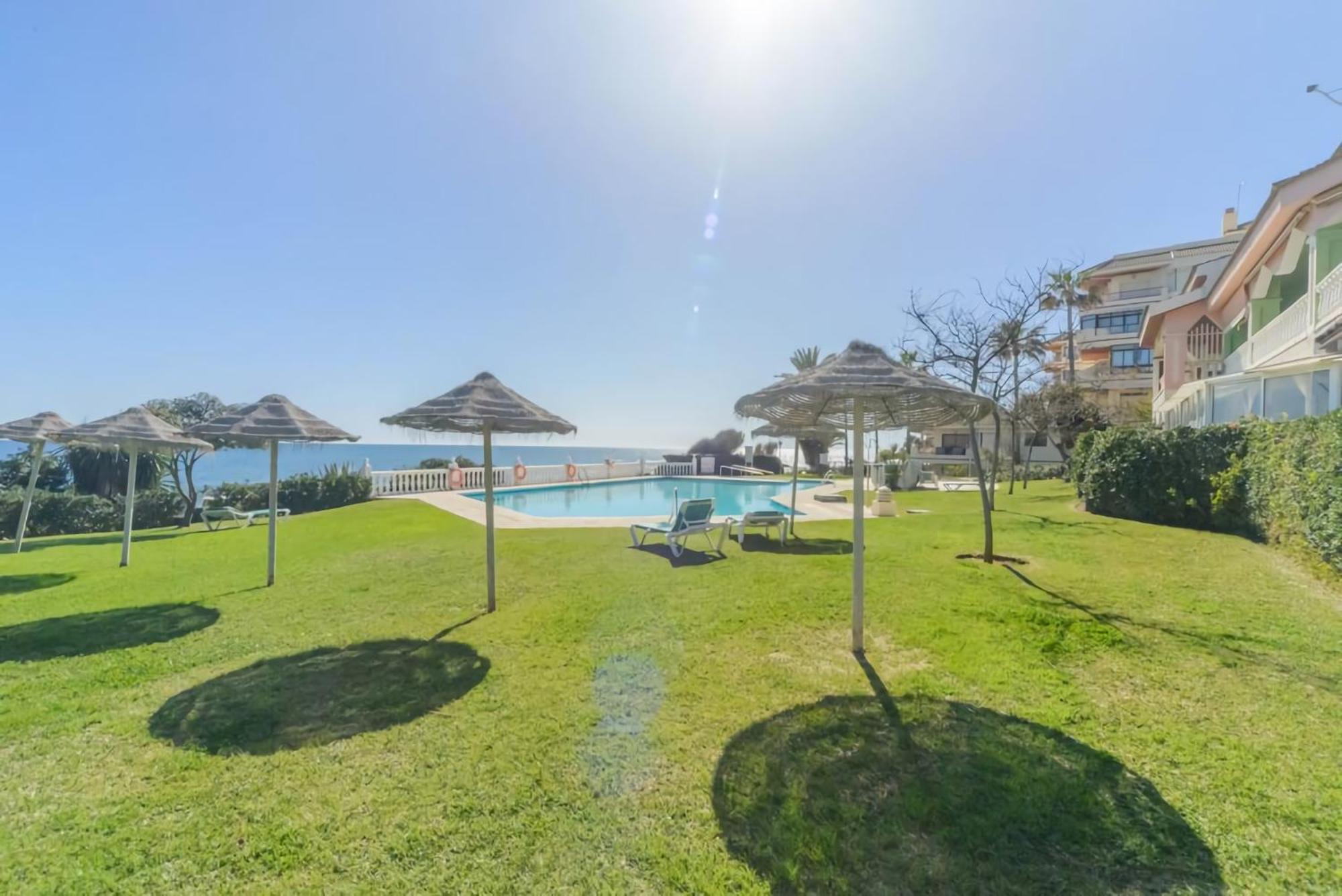 Urbanization On The Beach Front 1-3 ラ・カラ・デ・ミハス エクステリア 写真