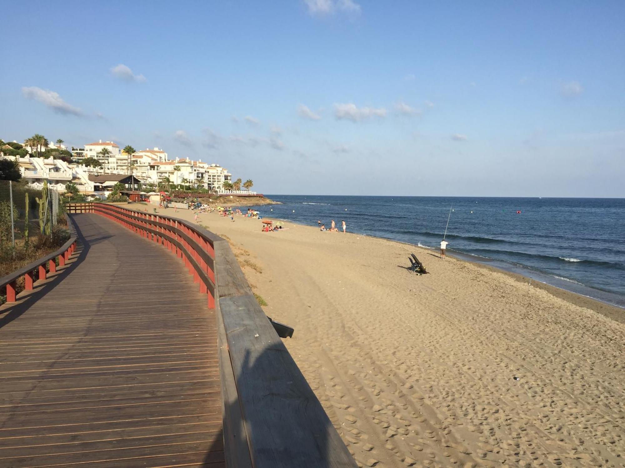 Urbanization On The Beach Front 1-3 ラ・カラ・デ・ミハス エクステリア 写真